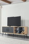 Hanah Home Şile 3609 Soporte para TV Roble Zafiro y Antracita